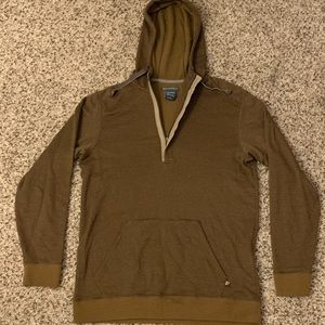 Ex Officio Men’s Quarter zip Hoodie